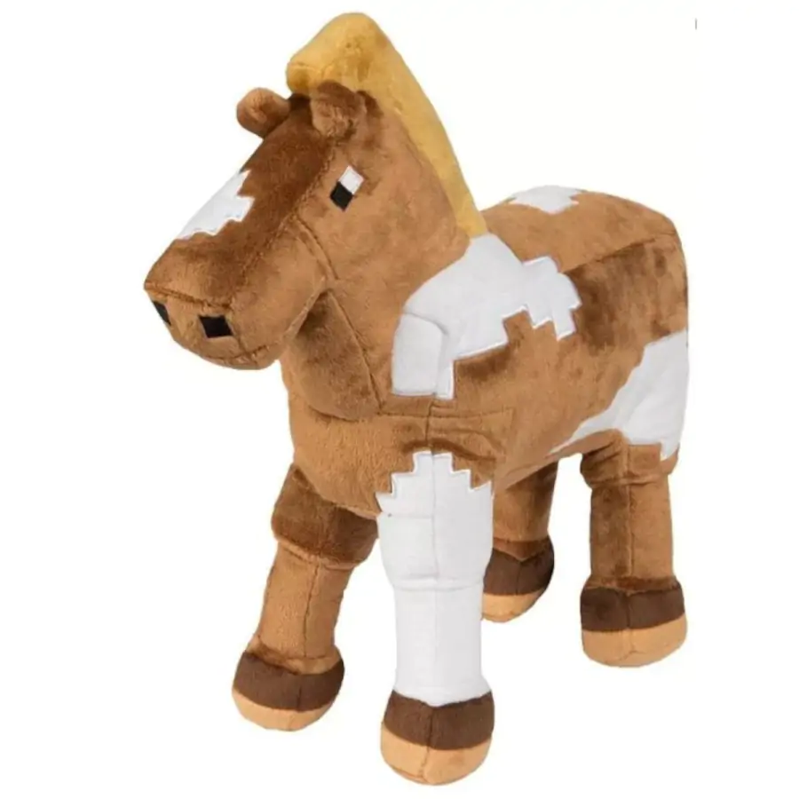 Plush Plyšová hračka Minecraft hnědý kůň PHBH1683