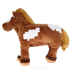 Plyšová hračka Minecraft hnědý kůň PHBH1683