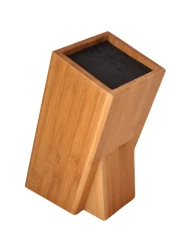 Blok na nože bambus č.1