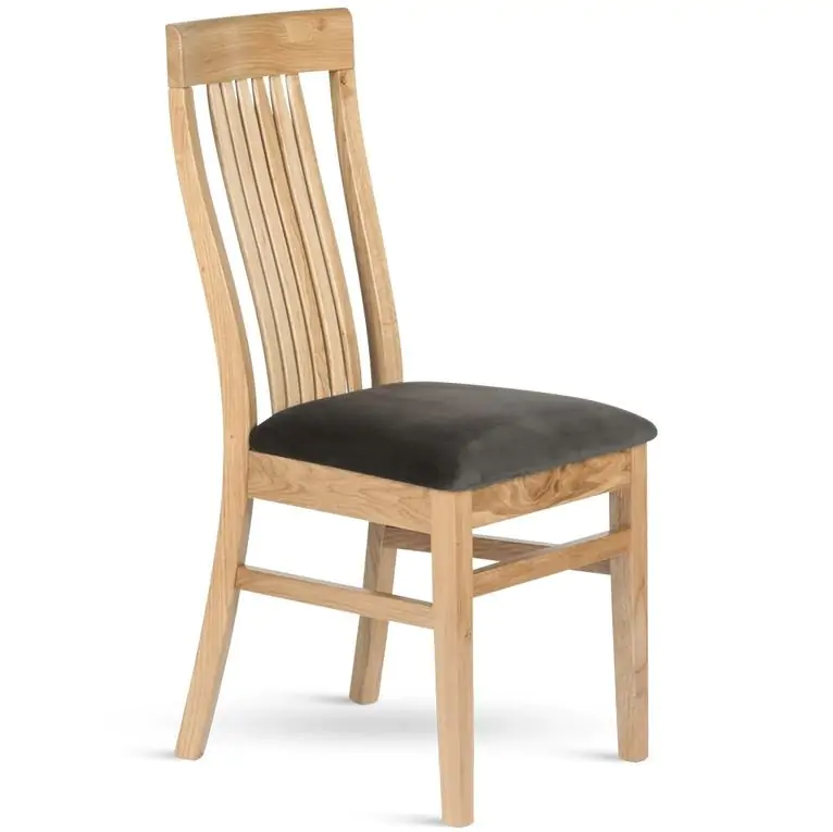 Stima Jídelní židle Takuna dub látka