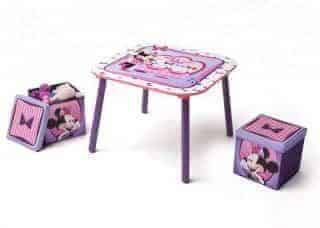 Dětský stůl s taburety Minnie