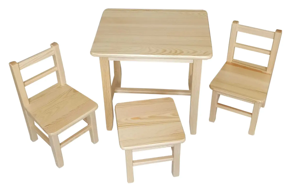 bHome Dětský set Wood DSBH1757