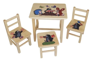 Dětský set Wood Krteček DSBH1760