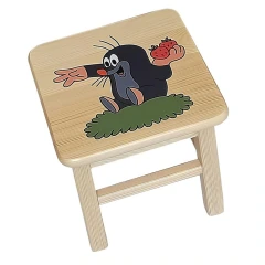 Dětský set Wood Krteček DSBH1760