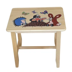 Dětský set Wood Krteček DSBH1760