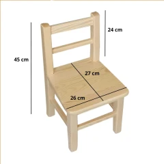 Dětský set Wood Krteček DSBH1760