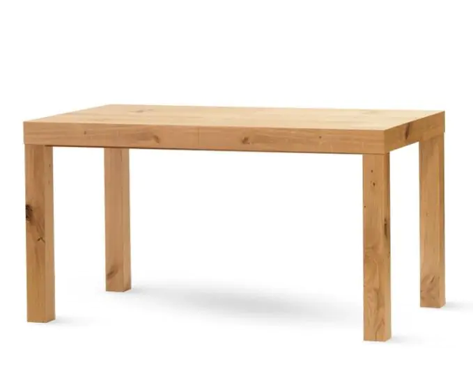 Stima Jídelní stůl WOODY dub sukatý - rozkládací 140+40x80 cm