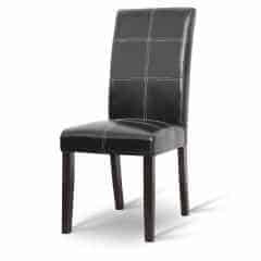 Jídelní židle RORY - černá