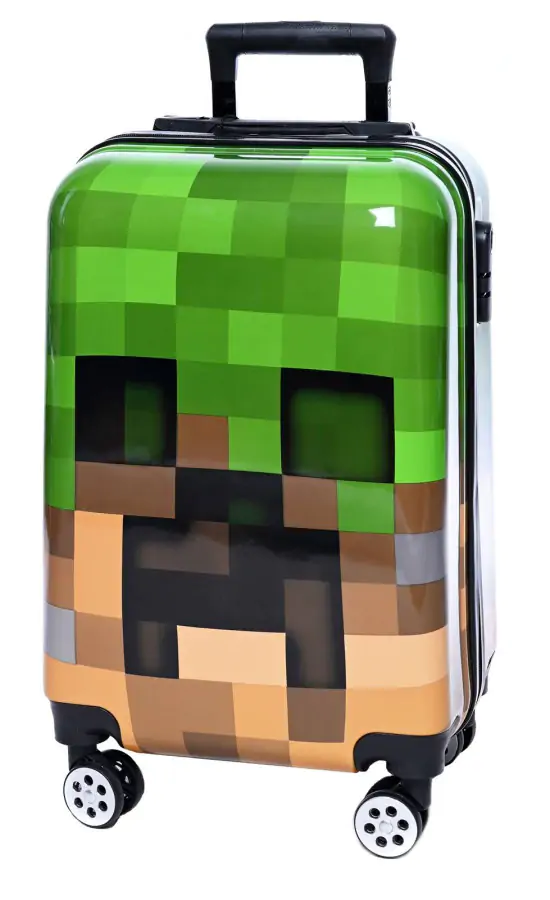 bHome Dětský cestovní kufr Minecraft 45l KFBH1273