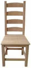 Dřevěná židle Julie - Dubová