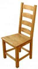 Dřevěná židle Julie 00517