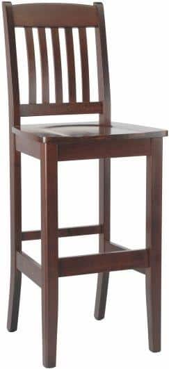 Levně Stima Barová dřevěná židle Art 41 - třešeň