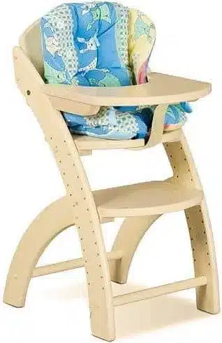 Dětská rostoucí židle Klára 1 s pultíkem.