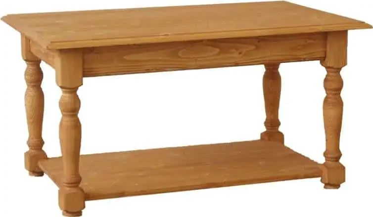 Unis Konferenční stolek dřevěný 00404
