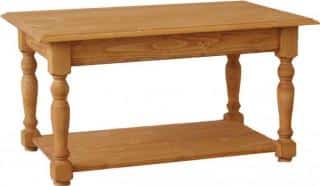Konferenční stolek dřevěný 00404