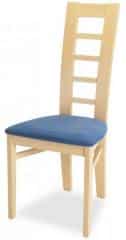 Jídelní židle Niger - buk/micra blue