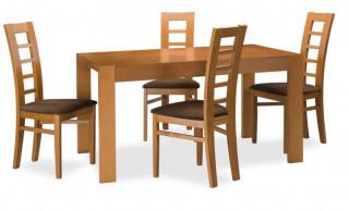 Jídelní židle Niger - stůl Katka + židle Niger