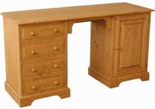 Dřevěný psací stůl 00430
