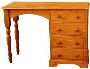 Dřevěný psací stůl 00432