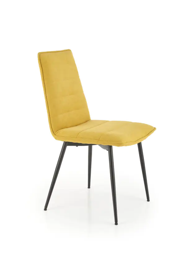 Halmar Jídelní židle K493 - žlutá