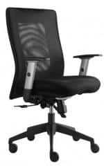 Kancelářská židle Lexa bez podhlavníku
