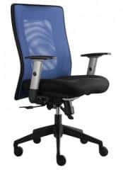 Kancelářská židle Lexa bez podhlavníku
