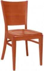 Dřevěná židle 311 917 Norma - stohovatelná