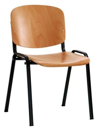 Levně Alba Konferenční židle Iso dřevěná