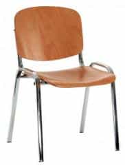 Konferenční židle Iso dřevěná