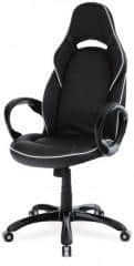 Kancelářská židle KA-E490, černá