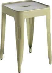 Kovová stolička Cream