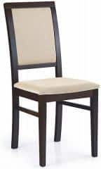 Jídelní židle Sylwek 1 -wenge/TORENT BEIGE
