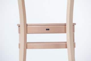 Barová dřevěná židle 311 934