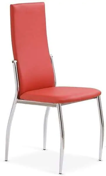 ATAN Jídelní židle K3 červená - II.jakost