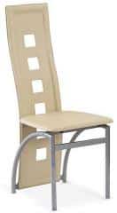 Jídelní židle K4 M - tmavě krémová