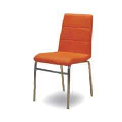 Jídelní židle DOROTY NEW - oranžová