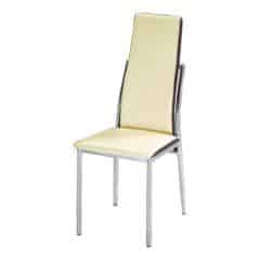 Jídelní židle ZORA - béžová