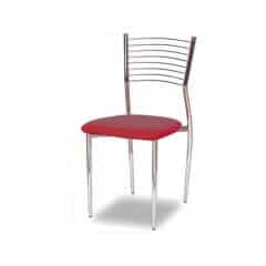 Jídelní židle ZAIRA - červená