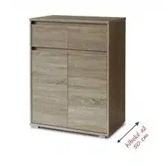 Komoda TASILO 1 - dub antický san remo