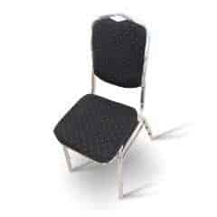 Jednací židle LEJLA - černá