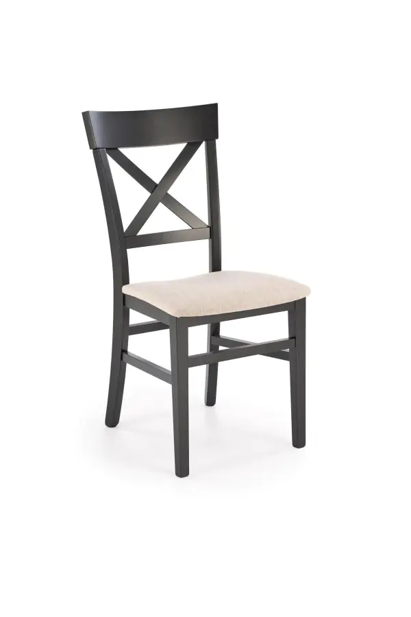 Halmar Jídelní židle TUTTI 2 - černá/ Inari 22