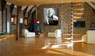 Obraz T043 Marilyn Monroe 50x70
