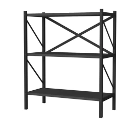 Regál KEPLER antracit