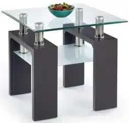 Konferenční stolek Diana H kwadrat - Wenge