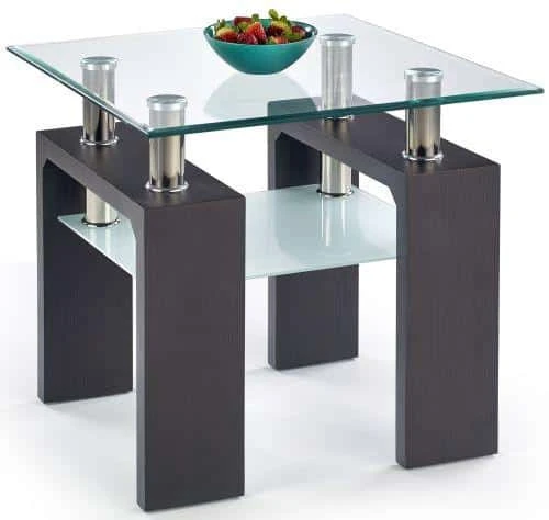 Konferenční stolek Diana H kwadrat, wenge