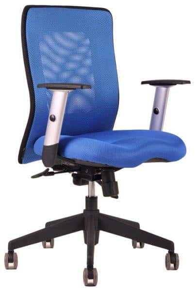 Levně Office Pro Kancelářská židle Calypso - jednobarevná