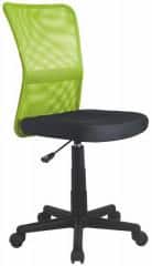 Dětská židle Dingo - zeleno-černá