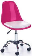 Dětská židle Coco 2 - růžovo-bílá
