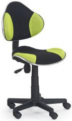 Dětská židle Flash - zeleno-černá