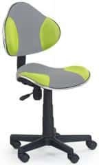 Dětská židle Flash 2 - zeleno-šedá